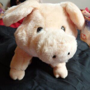 Vintage Charlotte’s Web “Wilbur” Ty Beanie Baby